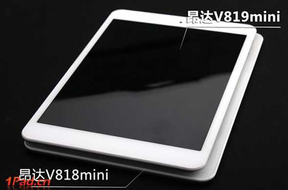 Onda v818 mini frontal