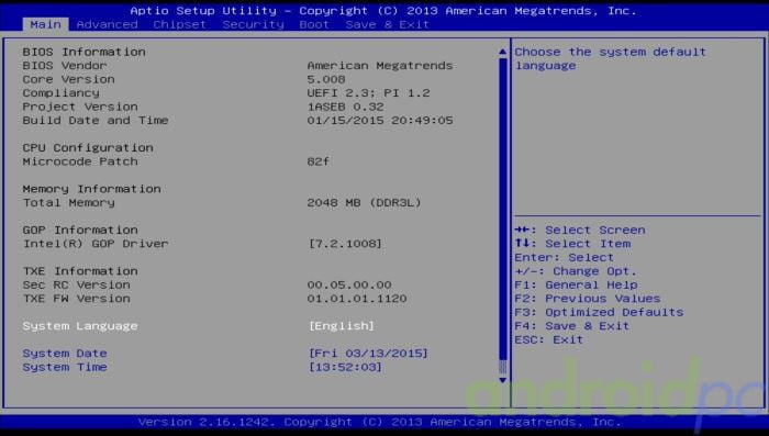 mele-pcg03-bios