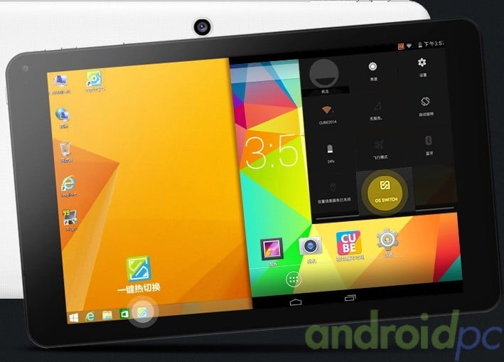 CUBE iwork8 3G