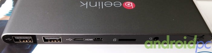 Beelink Pocket P1 conectores