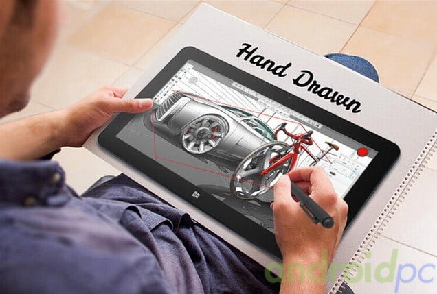 CUBE i7 wacom CORE M