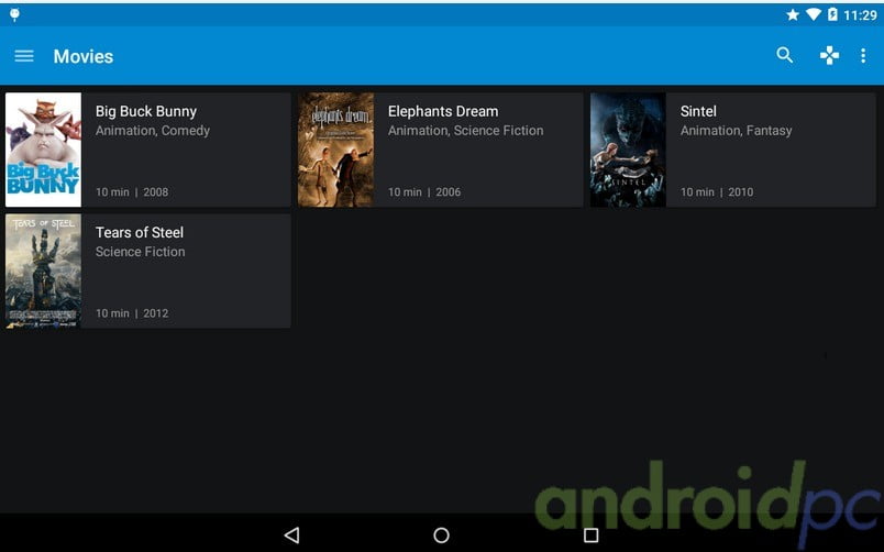 Kore XBMC KODI