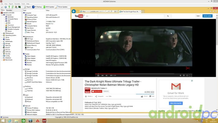 Youtube windows MK36
