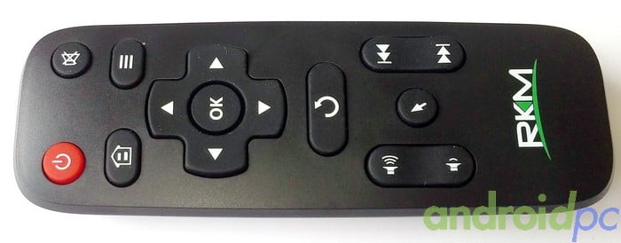 RKM MK68 RK3368 Remote