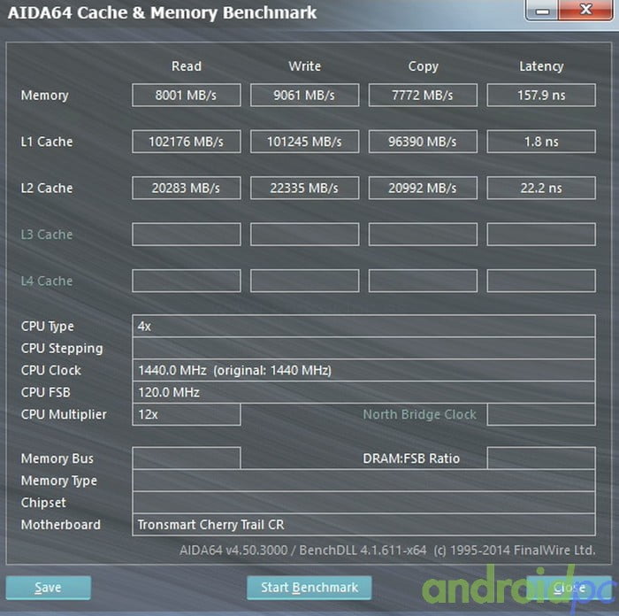 Tronsmart ARA X5 Z8300 00031
