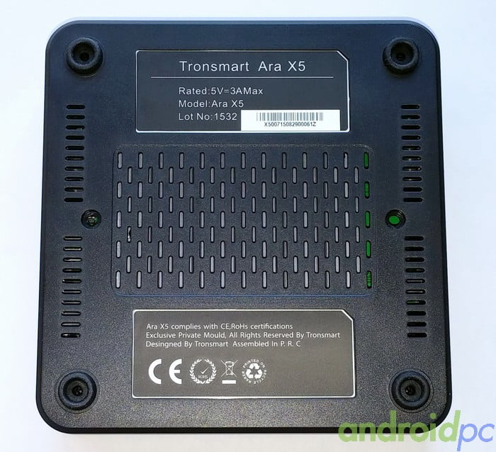 Tronsmart ARA X5 rear