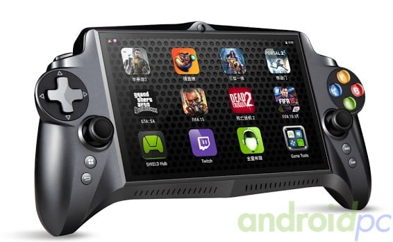 JXD Singularity S192 Tegra K1