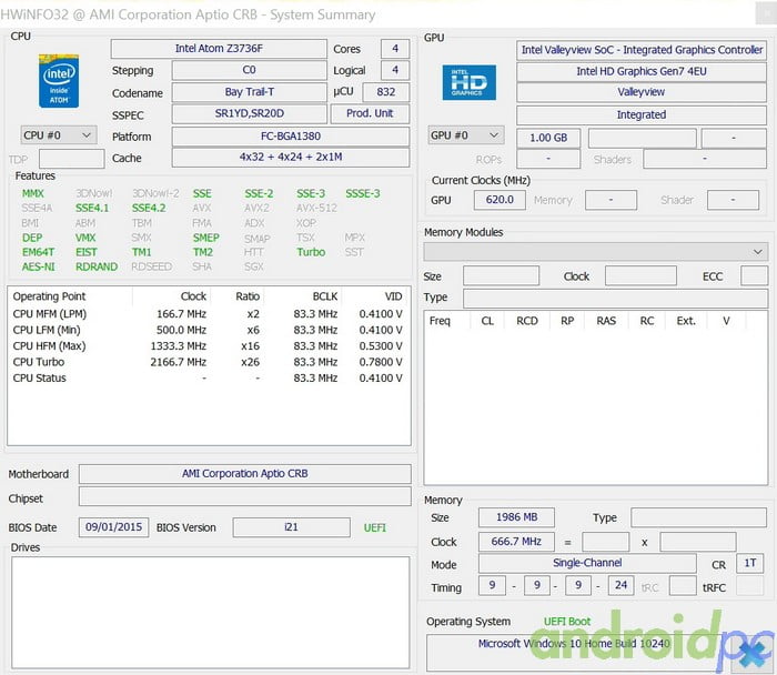 PIPO X9 minipc 00036