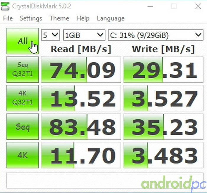 Voyo V2 win10 eMMc