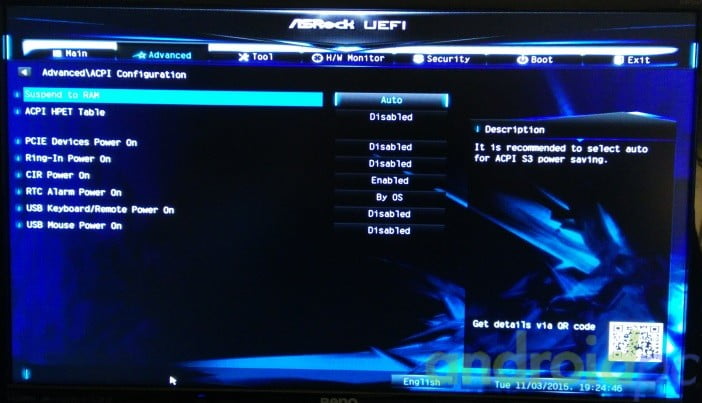 ASROCK N3150TM-ITX bios