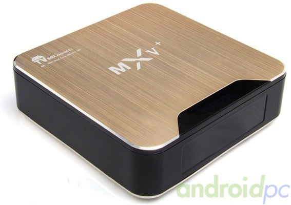 MXV PLUS S905 Androidtv 4k