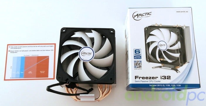 arctic freezer i32 r05