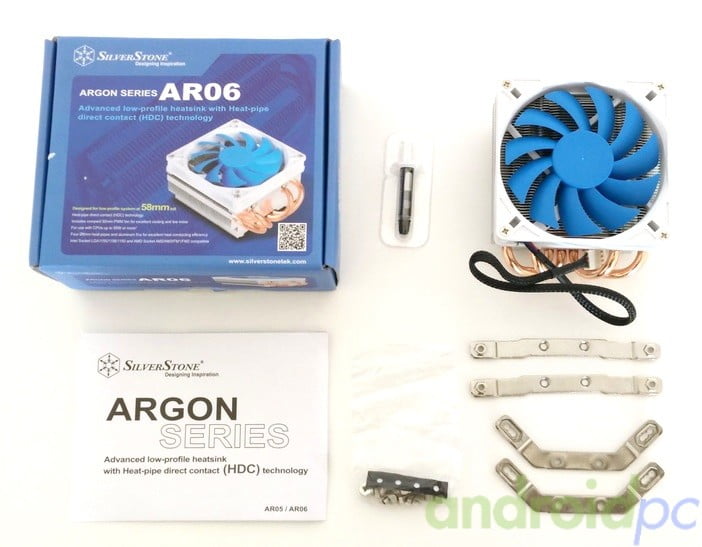 silverstone ar06 07