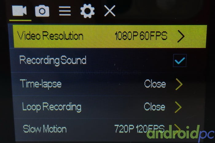 ELE CAM Explorer Config 2
