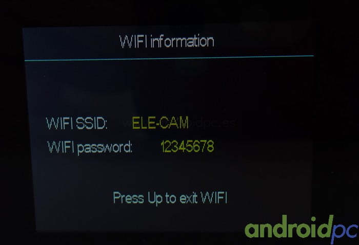 ELE CAM Explorer WIFI