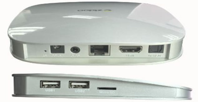 Zidoo x5 S905 TV-Box Android