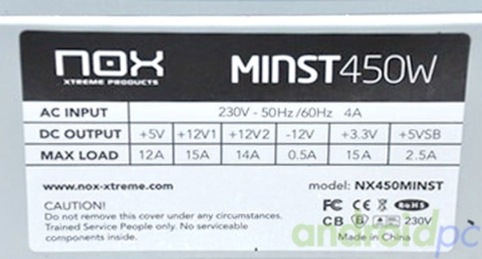 1 nox minst review n22
