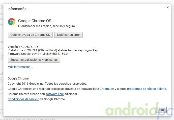 ASUS Chromebit sre02