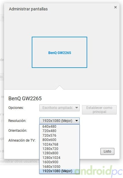 ASUS Chromebit sre05