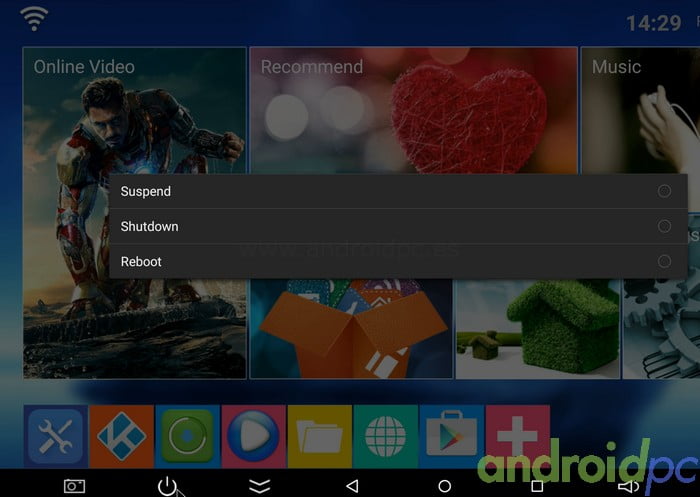 M18 S905 AndroidTV 11