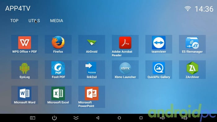 M18 S905 AndroidTV 14