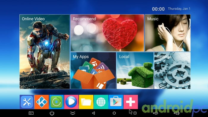 M18 S905 AndroidTV 2