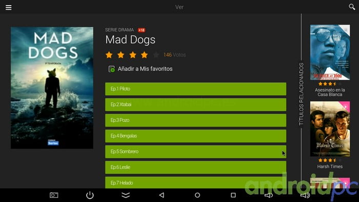 M18 S905 AndroidTV 22