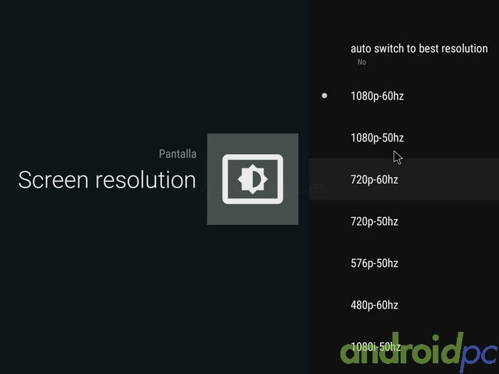 M18 S905 AndroidTV 6