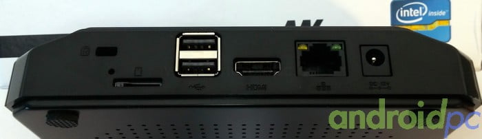 MK36S miniPC conectores