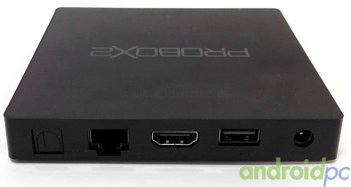 PROBOX2 Z S905 conectores