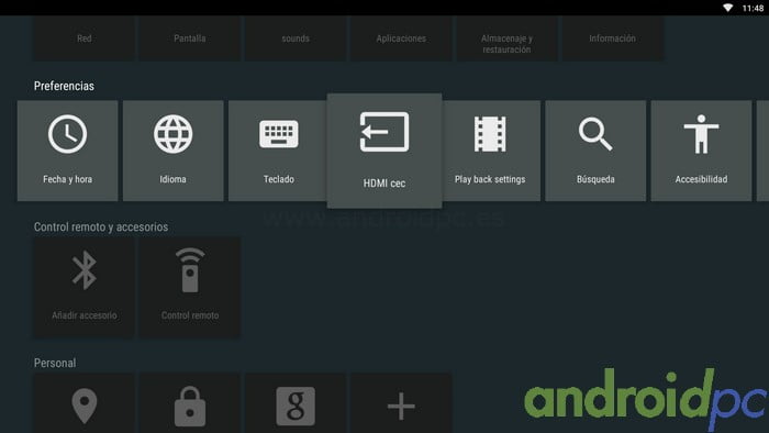 PROBOX2 Z S905 settings