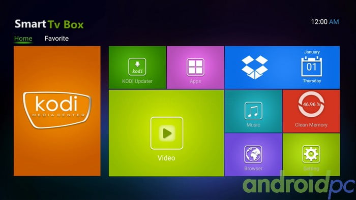 Sunvel T95 S905 AndroidTV 2