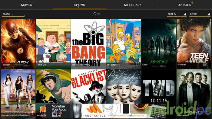 Sunvel T95 S905 AndroidTV 21