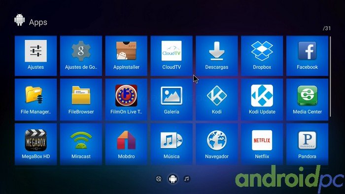 Sunvel T95 S905 AndroidTV 3