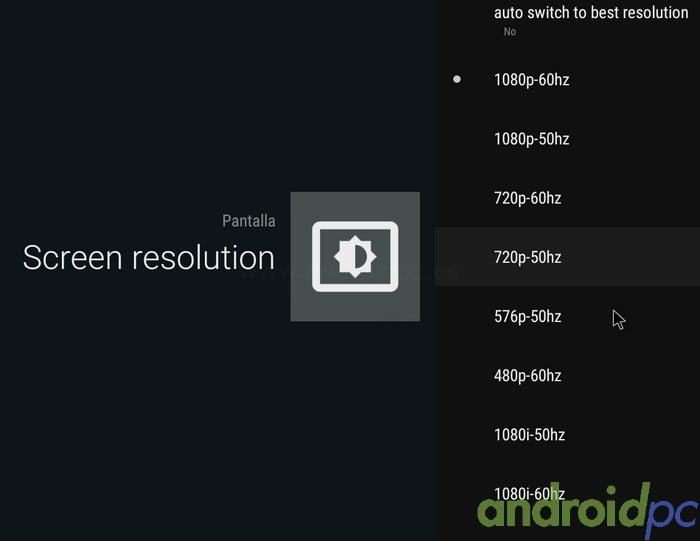 Sunvel T95 S905 AndroidTV 4