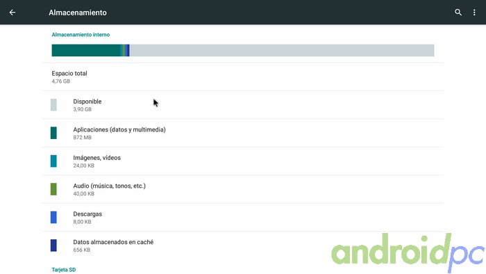 Sunvel T95 S905 AndroidTV 6