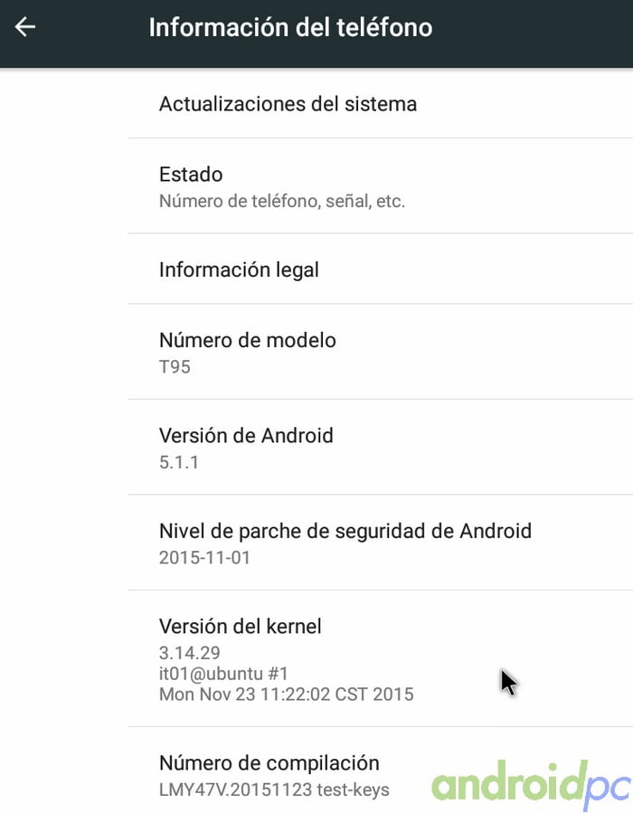 Sunvel T95 S905 AndroidTV 7