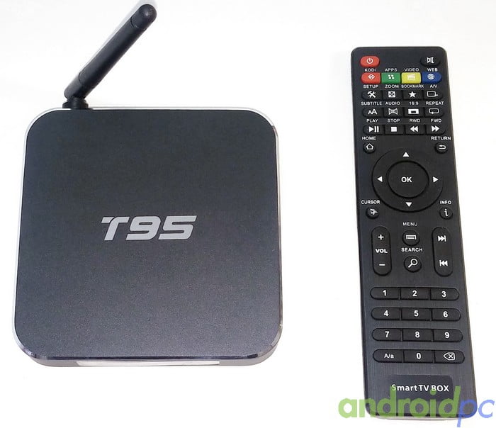 Sunvell T95 S905
