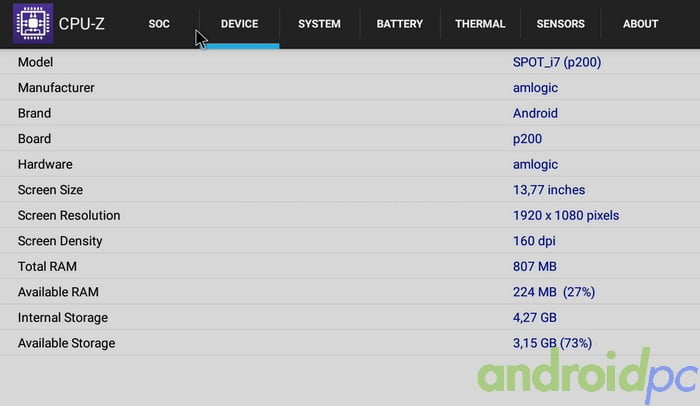 Inphic SPOT i7 S905 10