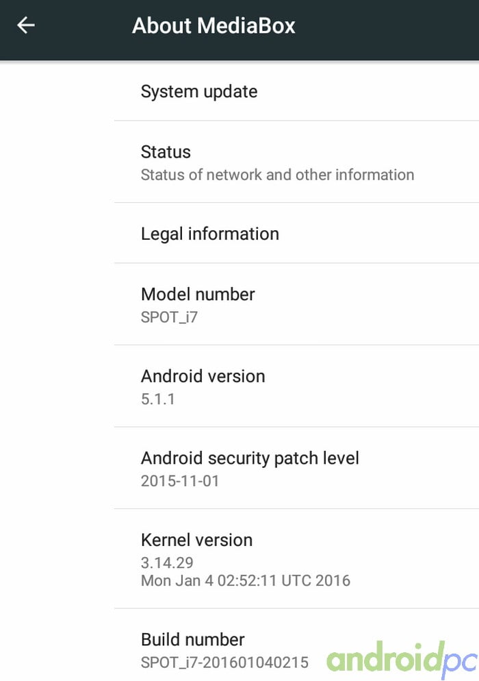 Inphic SPOT i7 S905 3