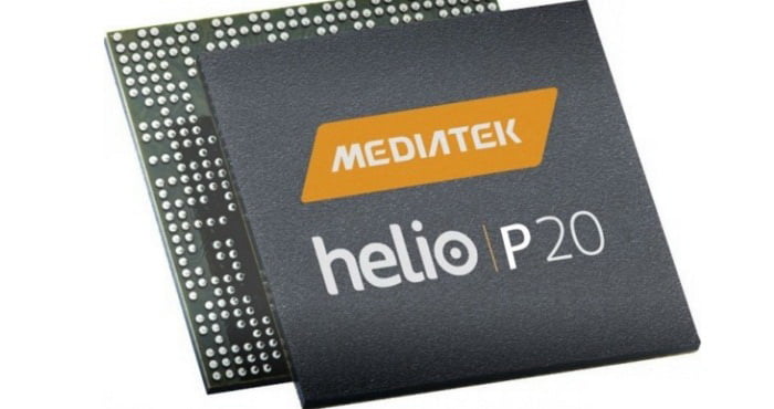 Mediatek Helio P20 Octa Core