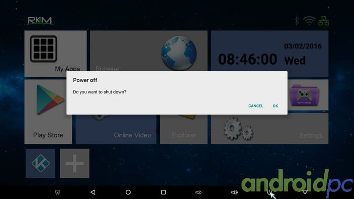 RKM MK06 S905 AndroidTV 2