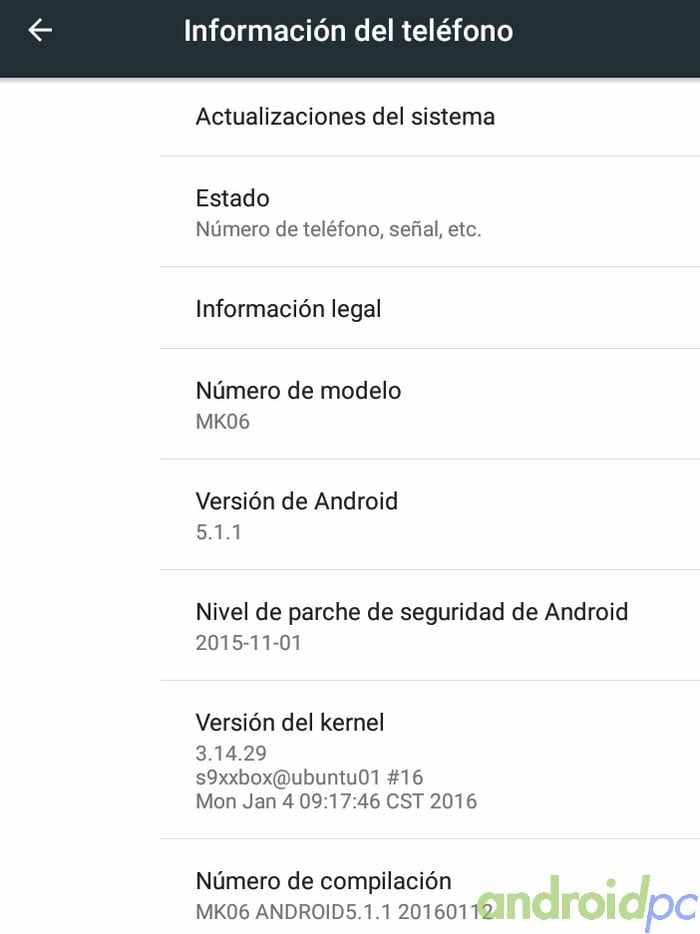 RKM MK06 S905 AndroidTV 9