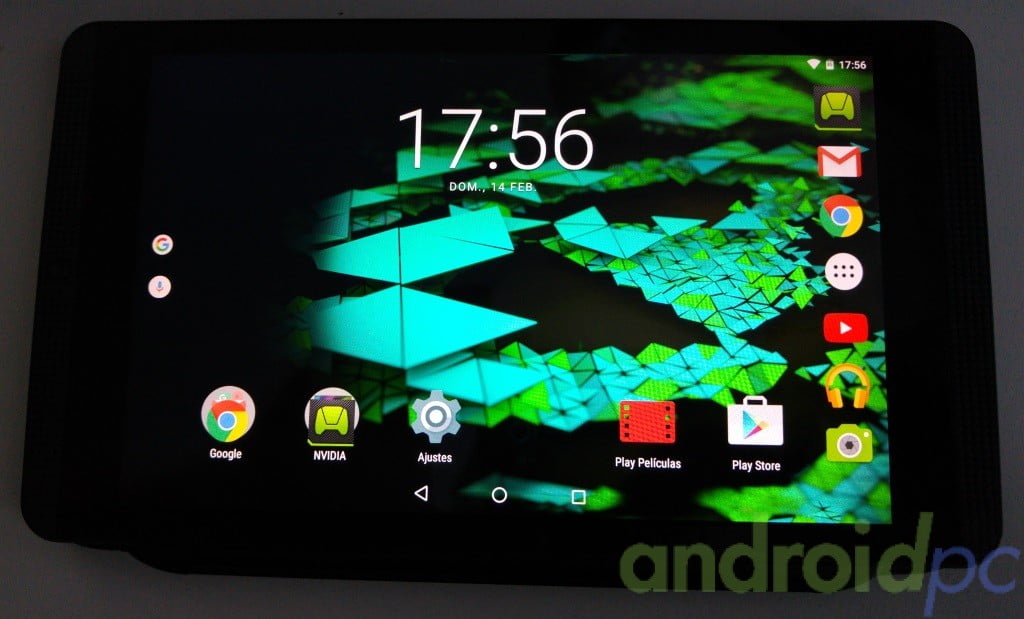 nvidia shield tablet K1 n18