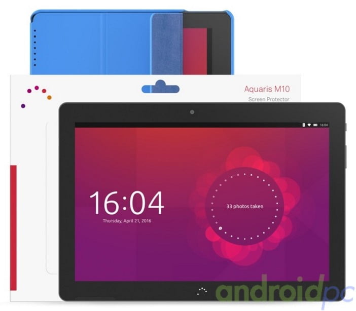 Aquaris 10 FHD Ubuntu edition n01