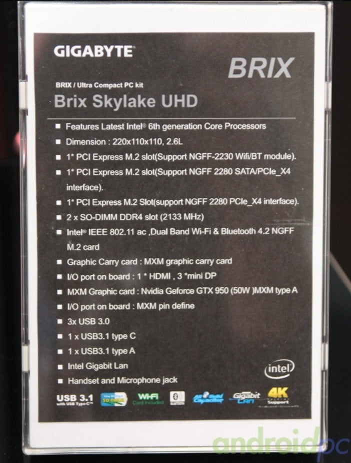 Gigabyte Brix Skylake GTX 950m n03