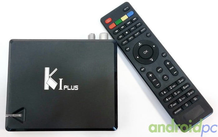 KI Plus S905 DVB-T2-S2 Remote