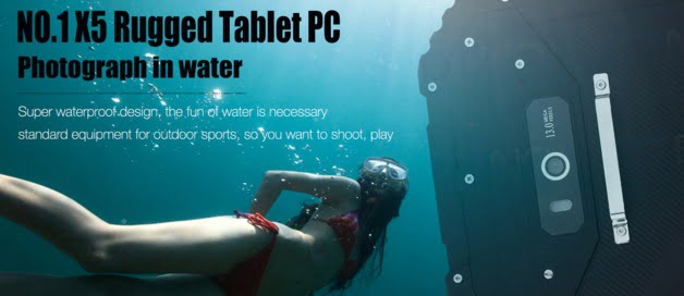 NO 1 X5 tablet 4G lte mediatek