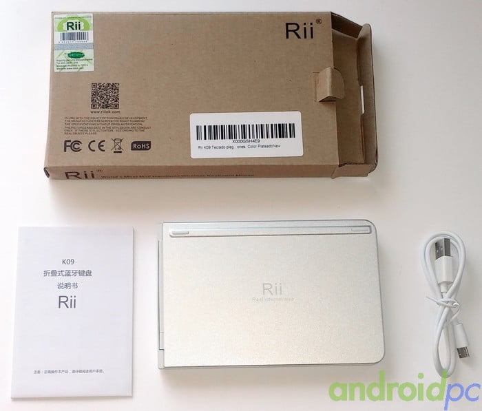Rii K09 Unboxing