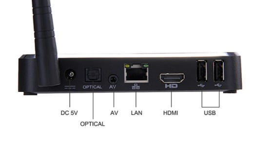 T10 PLUS S905 Android media player